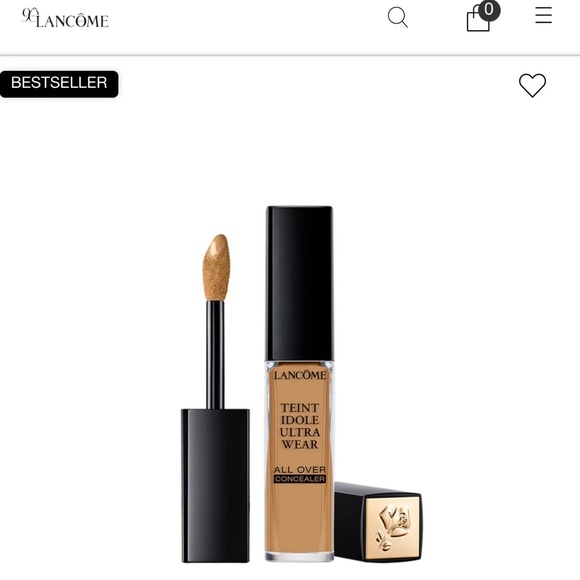 Lancome Teint Idole Ultra Wear Concealer 470 Suede (c) New Full Size Quick Ship - Picture 8 of 10